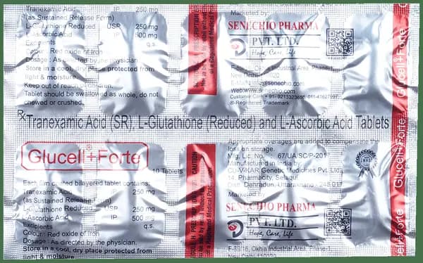 Glucell Plus Forte Tablet SR