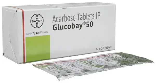 Glucobay 50 Tablet