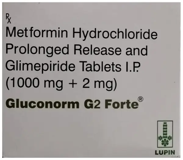 Gluconorm G2 Forte Tablet PR
