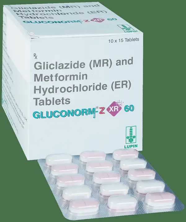 Gluconorm-Z XR 60 Tablet