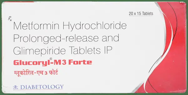 Glucoryl-M 3 Forte Tablet PR