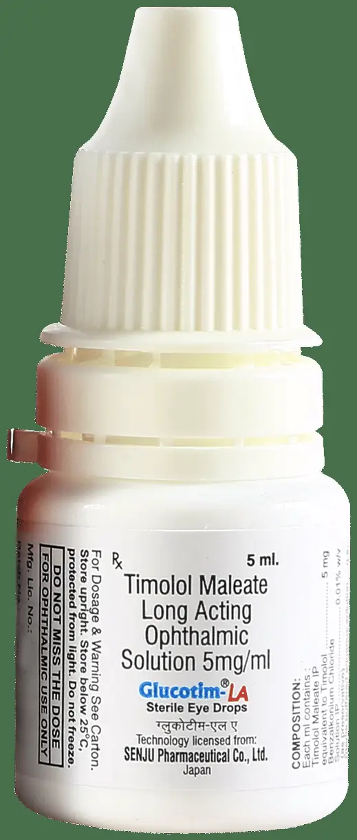 Glucotim LA Eye Drop