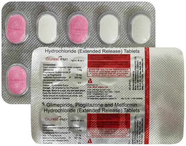 Glurest PM 1 Tablet