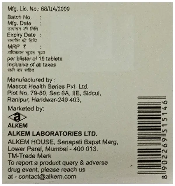 Gluvilda M + 1000 Tablet SR