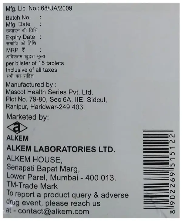 Gluvilda M +500 Tablet SR