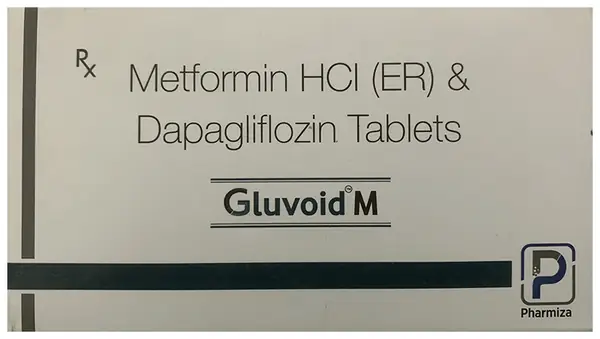 Gluvoid M Tablet ER