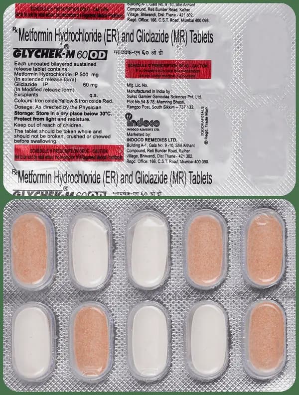 Glychek-M OD Tablet
