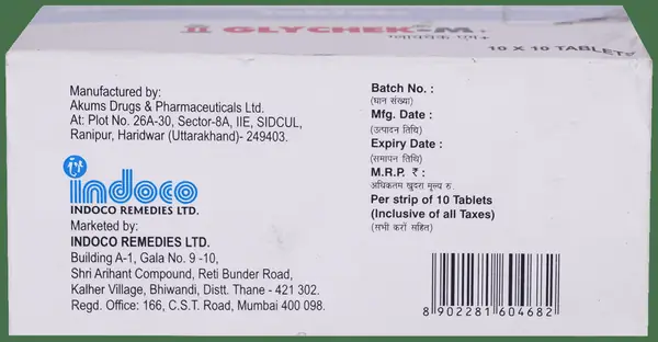 Glychek-M Plus Tablet