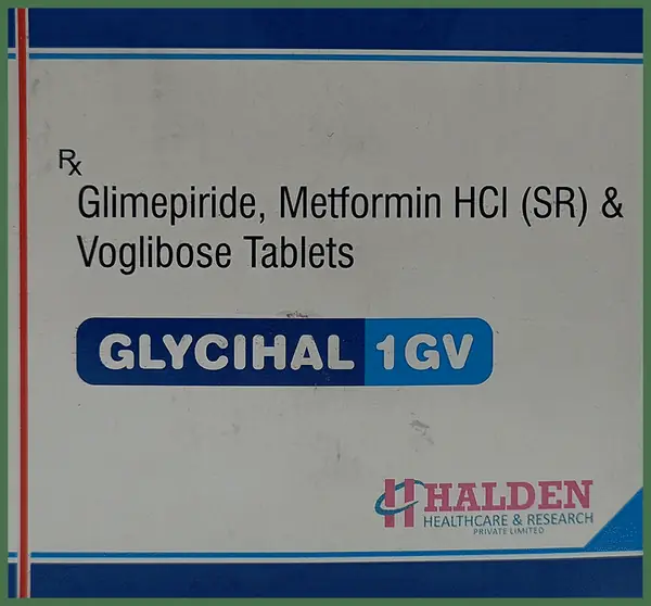 Glycihal 1GV Tablet SR