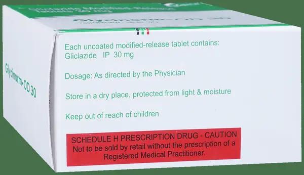 Glycinorm OD 30mg Tablet MR
