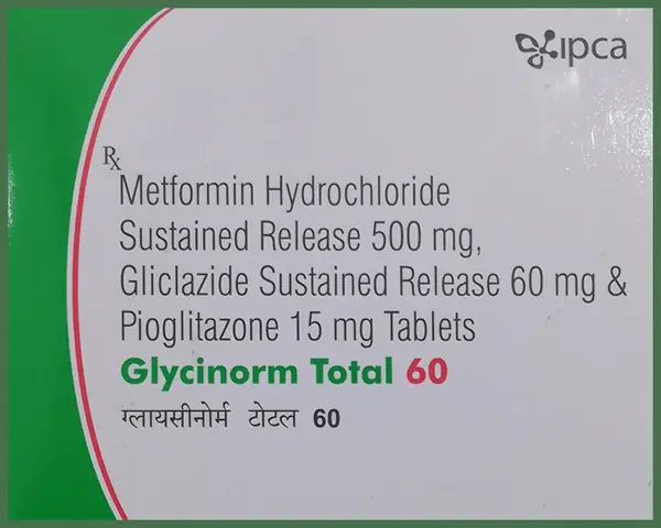 Glycinorm Total 60 Tablet SR