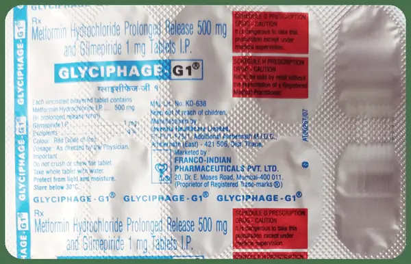 Glyciphage-G 1 Tablet PR