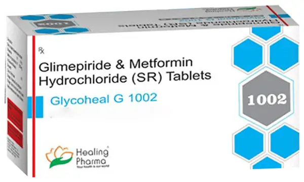 Glycoheal G 1002 Tablet SR