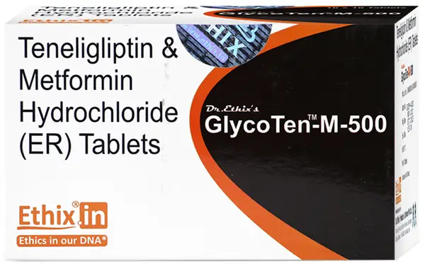 Glycoten-M 500 Tablet ER