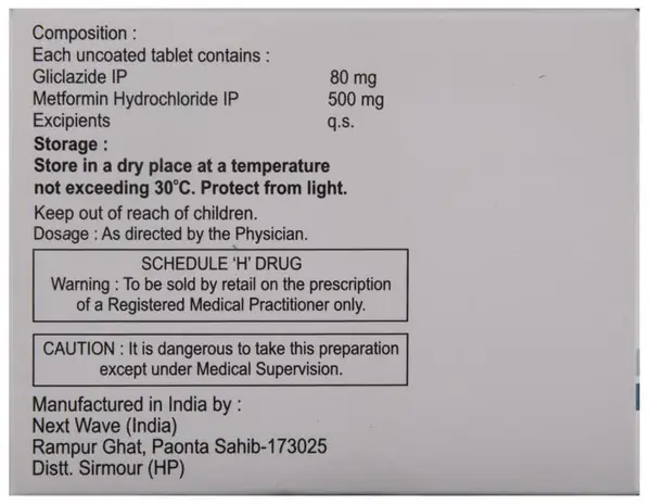 Glykind M Tablet