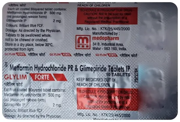 Glylim Forte Tablet SR