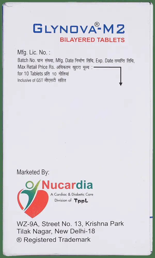 Glynova-M 2 Tablet SR