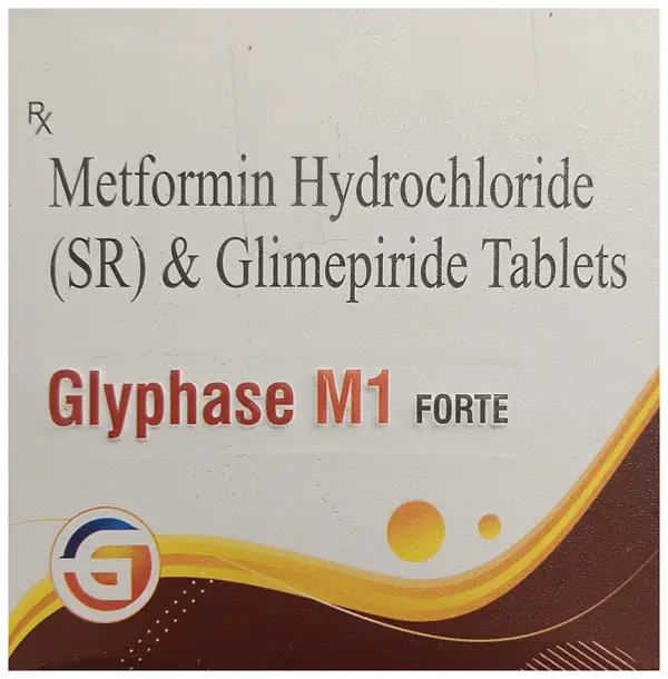 Glyphase M1 Forte Tablet SR