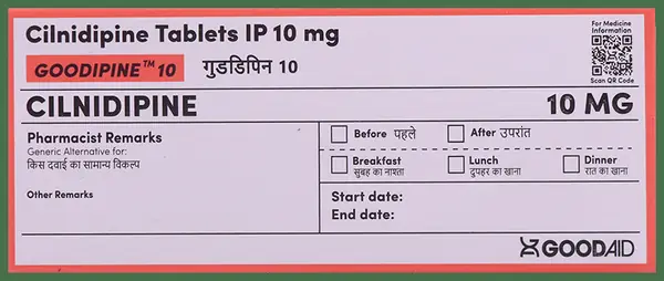 Goodipine 10 Tablet