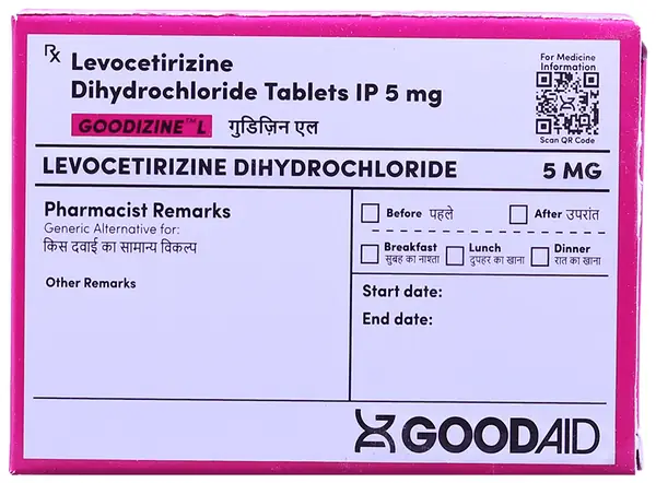 Goodizine L Tablet