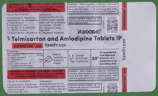 Goodsartan AM Tablet