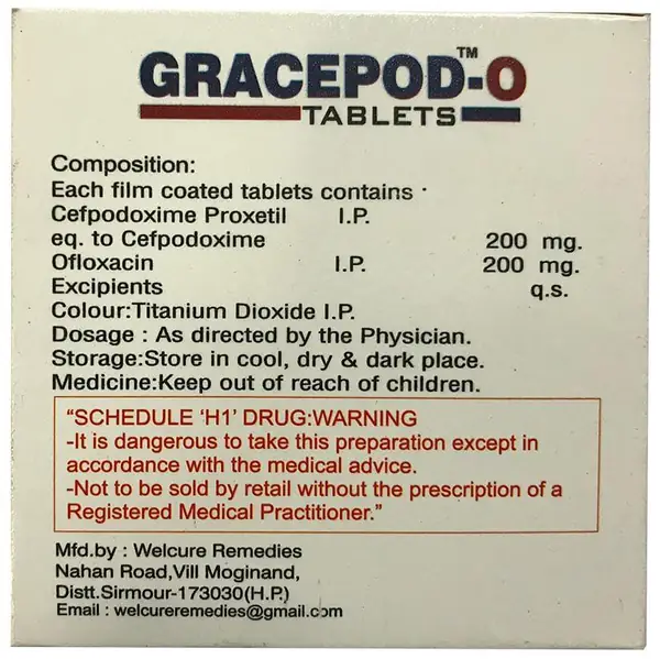 Gracepod-O Tablet