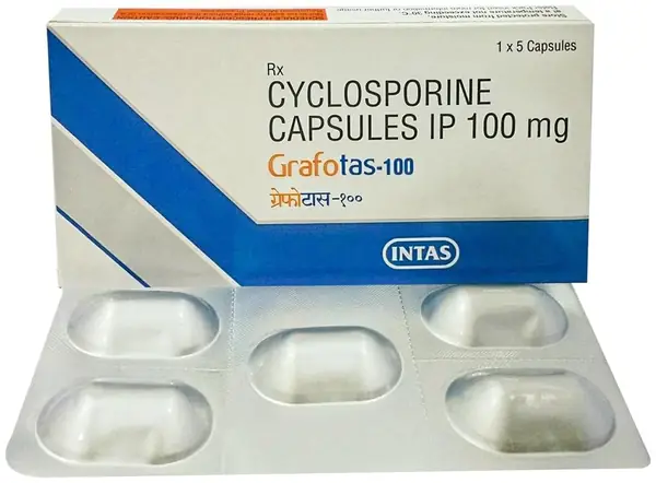 Grafotas 100mg Capsule