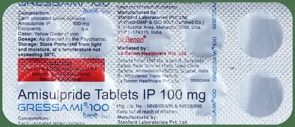 Gressami 100mg Tablet