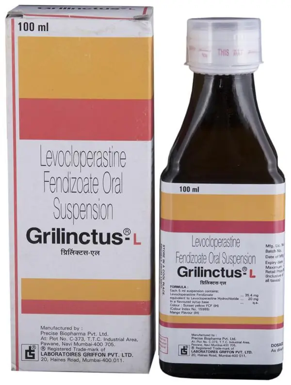 Grilinctus-L Oral Suspension