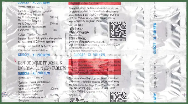 Gudcef -XL 200 New Tablet ER