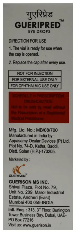 Gueripred Eye Drop