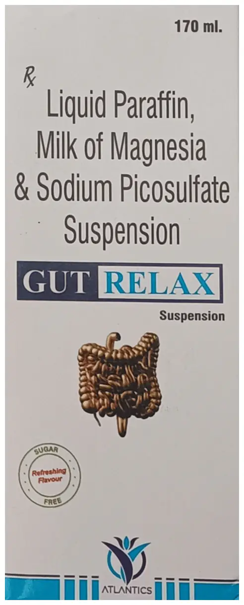 Gut Relax Oral Suspension Refreshing Sugar Free