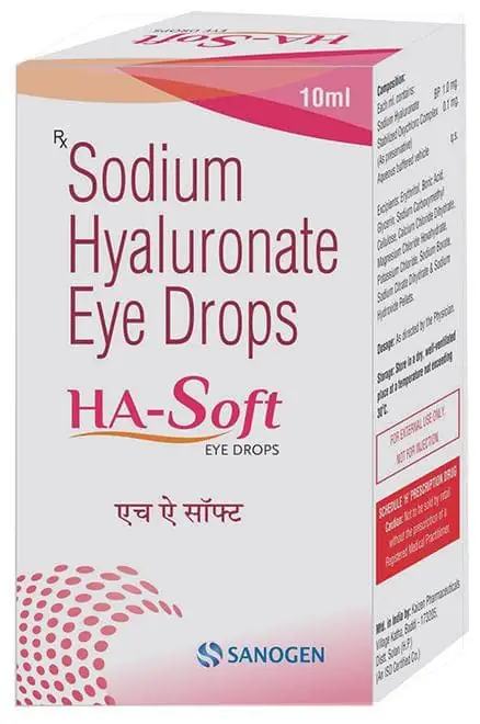 HA-Soft Eye Drop
