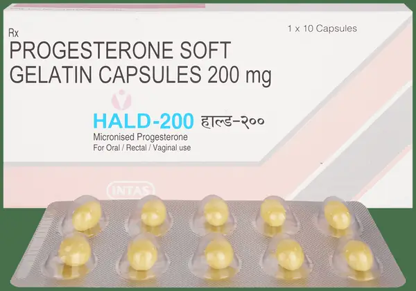 Hald 200 Soft Gelatin Capsule