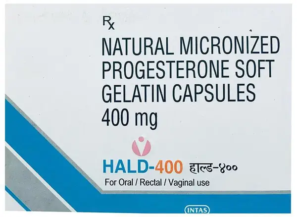 Hald 400 Soft Gelatin Capsule