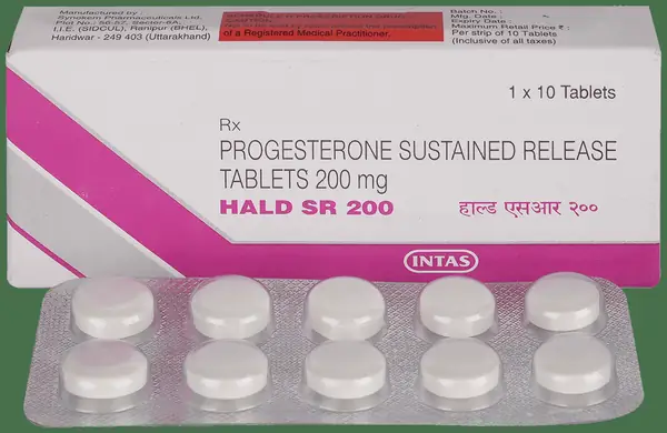 Hald SR 200 Tablet
