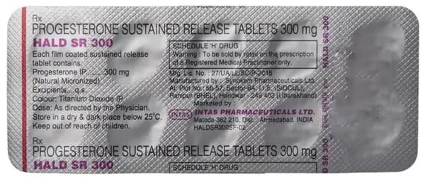 Hald SR 300 Tablet