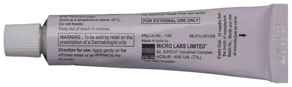 Haloderm S Ointment