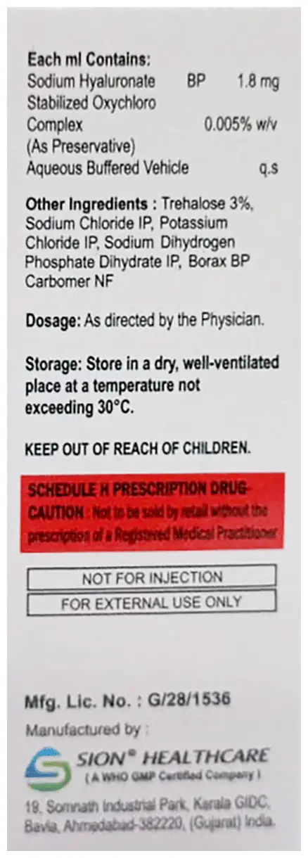 Halosite-T Eye Drop