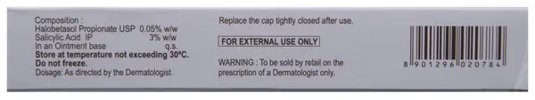 Halox S Ointment