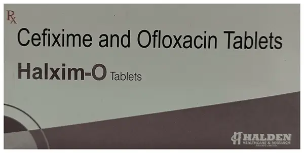 Halxim-O Tablet