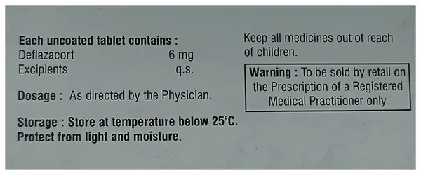 Halzocort Tablet