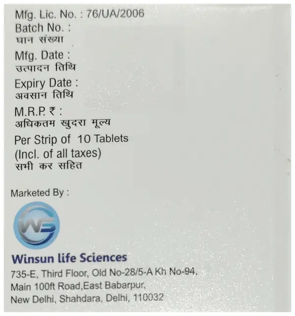 Hapigut 400 Tablet