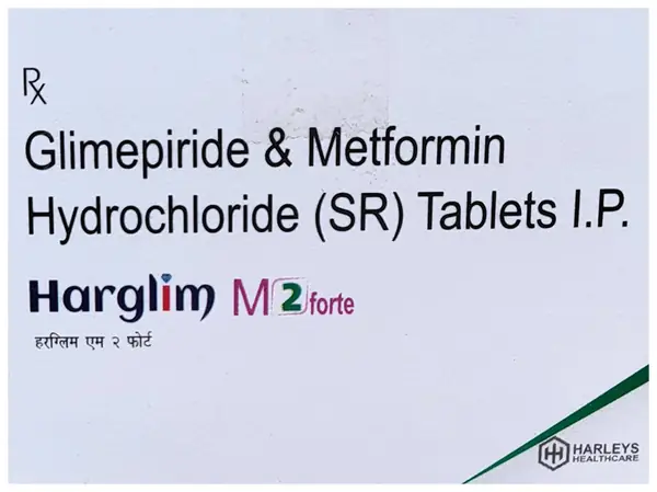 Harglim M 2 Forte Tablet SR