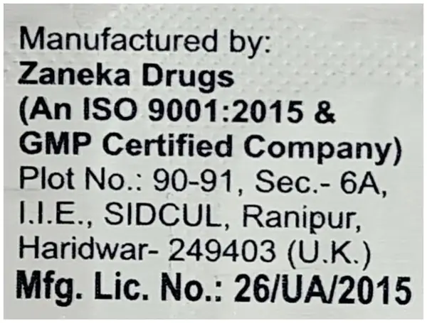 Harzole-DSR Capsule