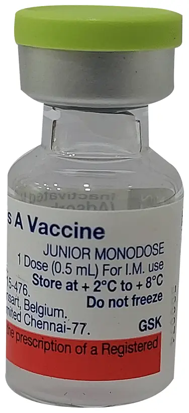 Havrix 720 Junior Monodose Vaccine