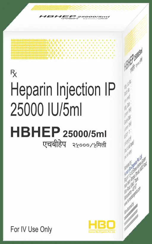HB Hep 25000IU Injection