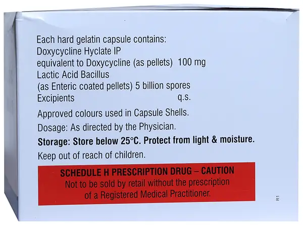 Hdox LB 100mg Capsule