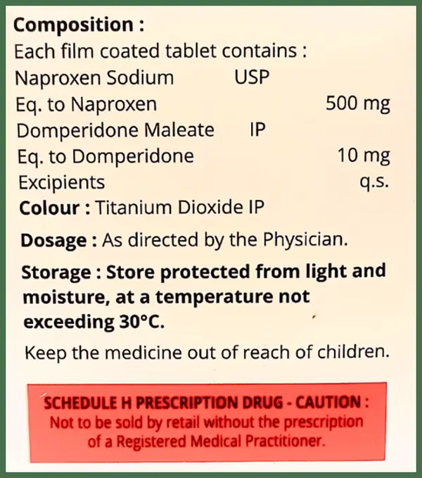 Head-Off Tablet