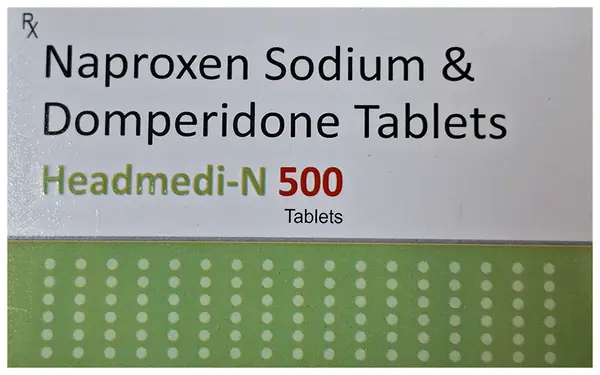 Headmedi-N 500 Tablet